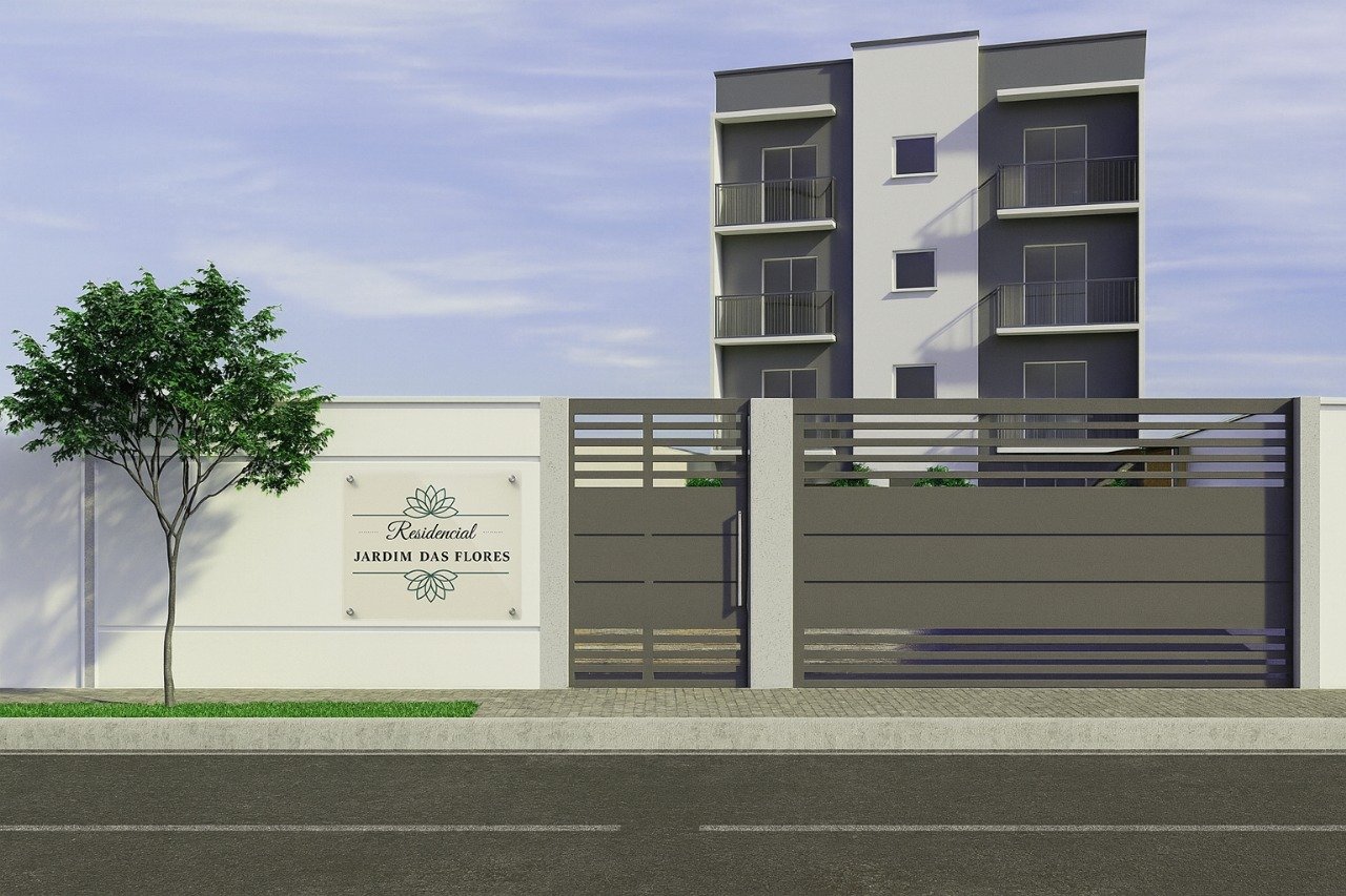 Apartamentos São Paulo - Residencial Jardim das Flores - Financiamento PBQP-H Minha Casa Minha Vida