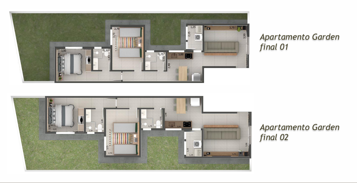 Planta Garden - Detalhes